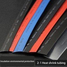 2 to 1 Ratio Heat Shrink Tubing - Ideal for Automotive and Industrial Use