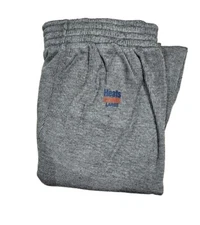 Mens HEATS Grey Woollen Thermal Inner Bottoms Long Johns - Large0