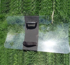 TECHTONGDA Tough Clear Polycarbonate Anti-Riot Shield 3.5mm PC Sheet