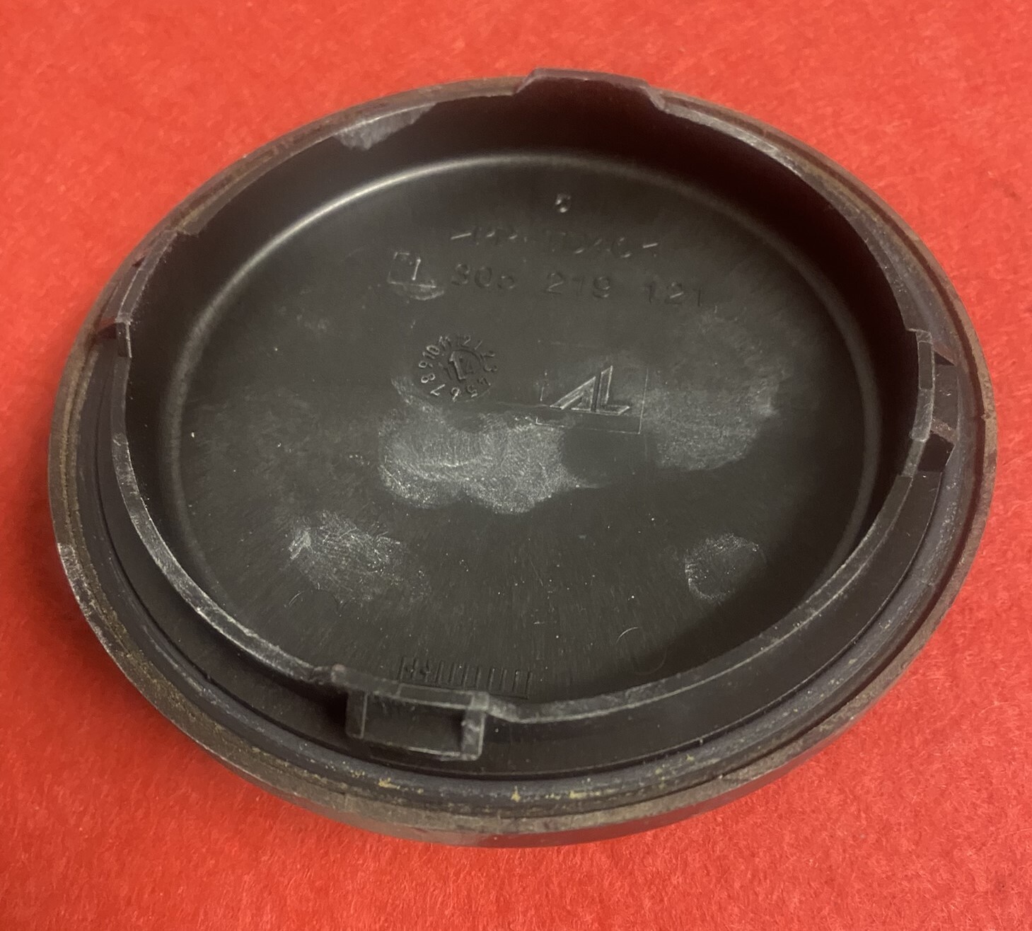 USED Genuine MB ML CLASS W166 Headlight Low Beam Bulb Cover Cap 