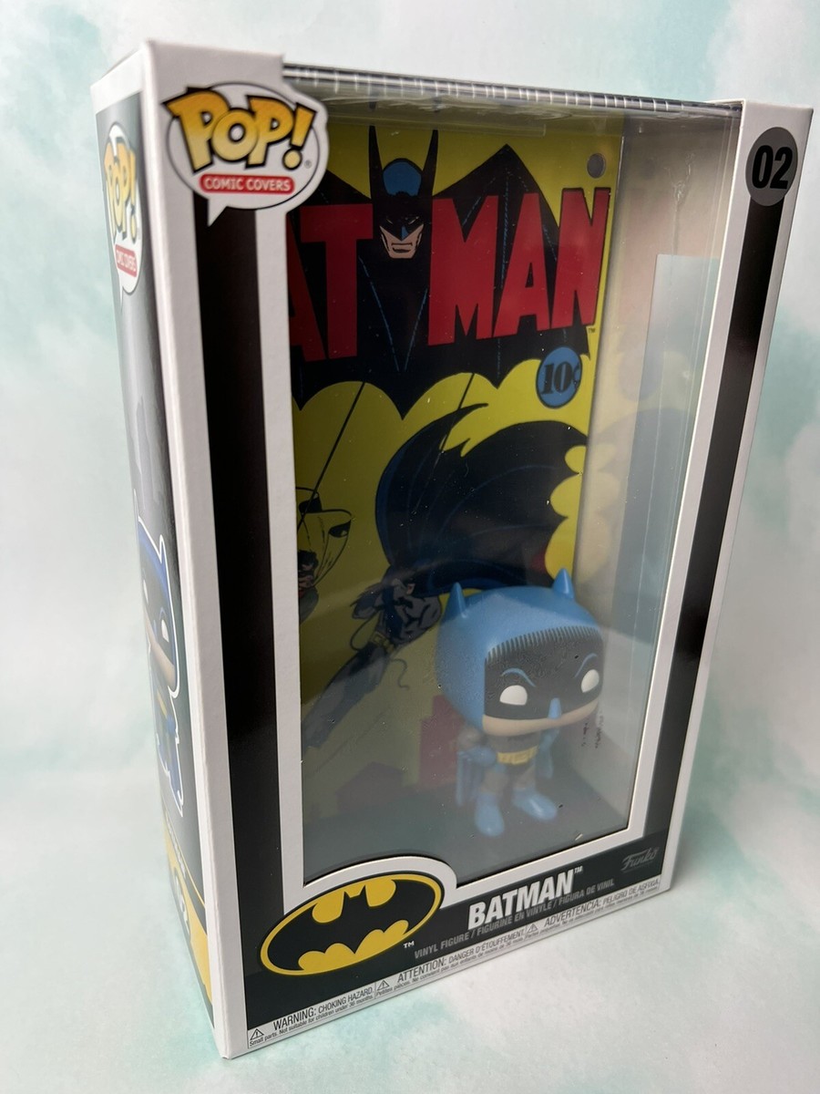 02 Batman Comic Funko Pop! Comic Cover Art Vinyl Figure Toy New