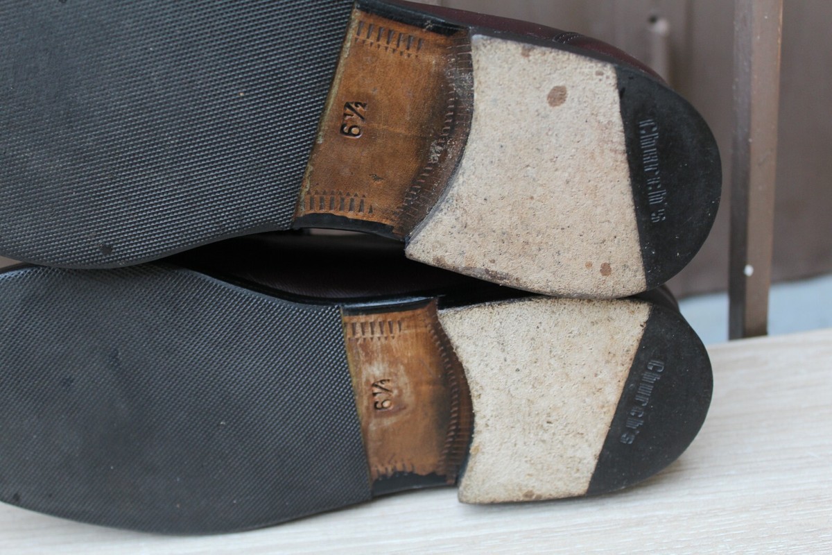 Mocassin Church's En Cuir Marron Taille 40.5 EU (6.5 UK) - Loafer élégant Pour Homme, Excellent état