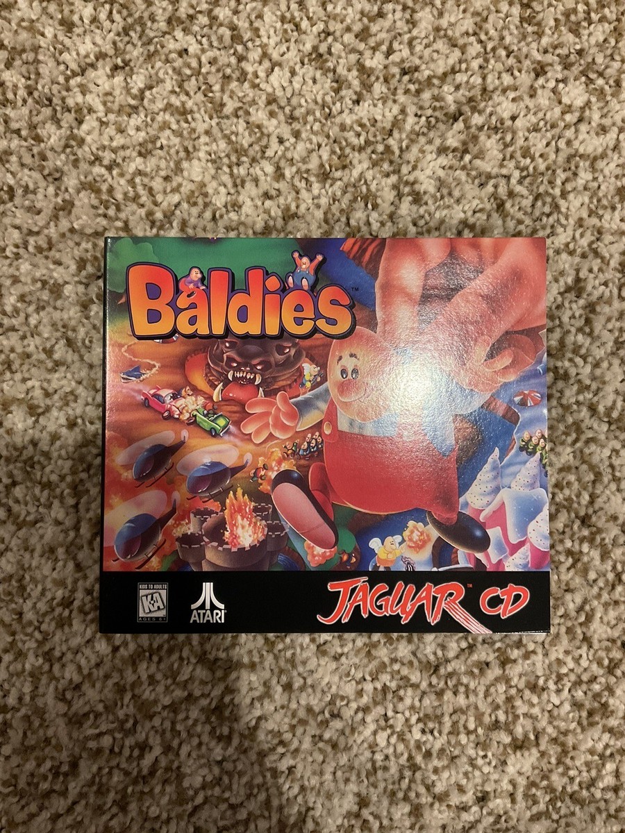 Nintendo Switch ATARI Jaguar Baldies Atari Jaguar CD Baldies | eBay