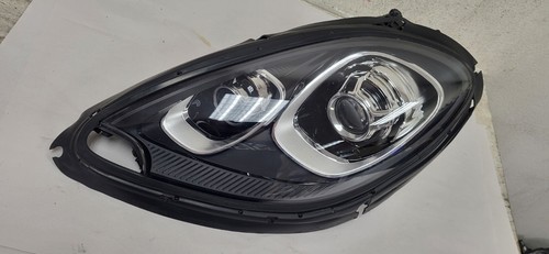 2015 16 17 18 PORSCHE MACAN TURBO HEADLIGHT DRIVER USED BI XENON OEM *DC6216 - Picture 4 of 15