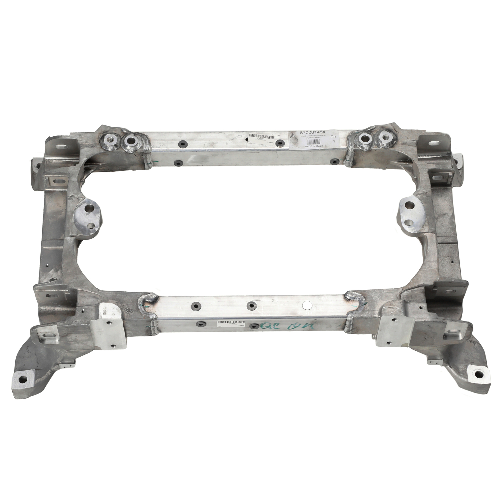 GENUINE MASERATI Quattroporte Complete Front Underframe Engine Cradle 670001454