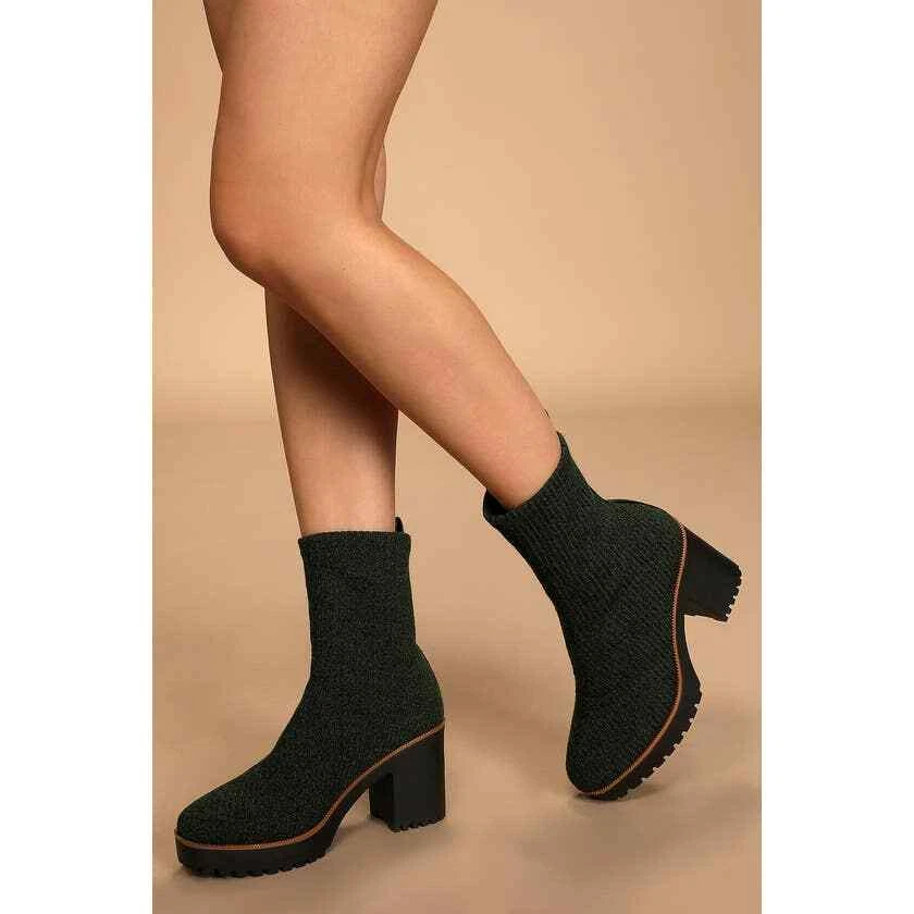 Chinese laundry sock clearance booties