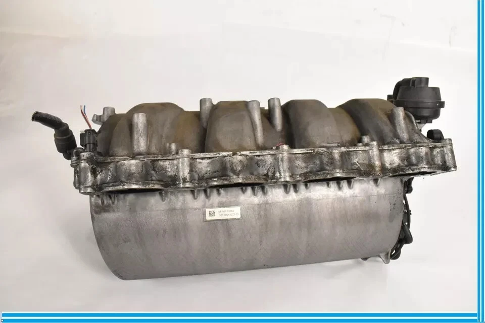 07-12 Mercedes W221 S550 CLS550 GL550 5,5 L Motor Colector de admisión de aire OEM Foto 3 de 4