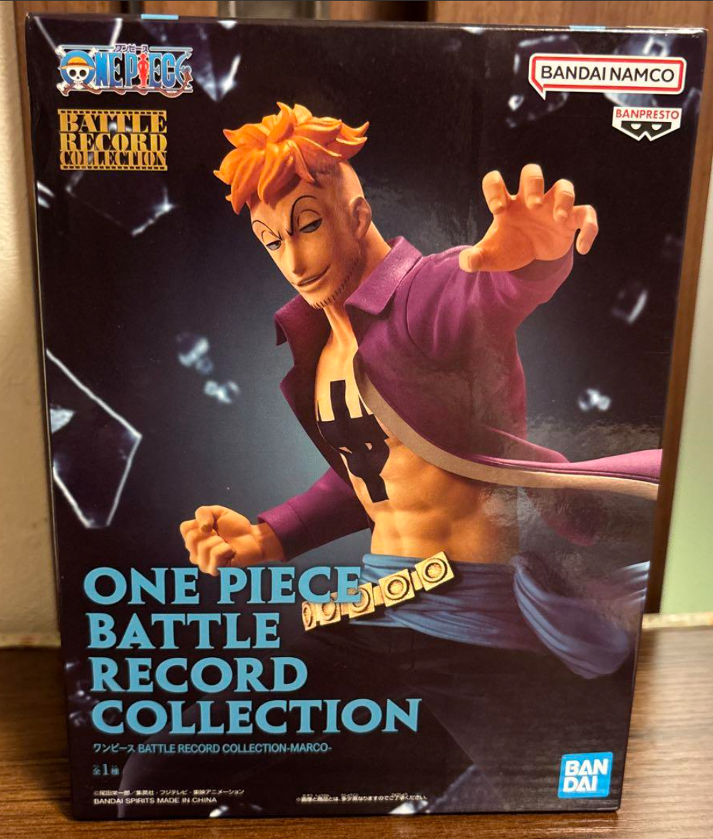 One Piece BATTLE RECORD COLLECTION MARCO Figure Anime JAPAN
