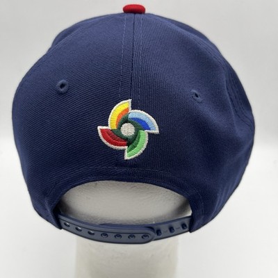 New Era 9FORTY M-CROWN Snapback Cap WBC USA 2026 World Baseball