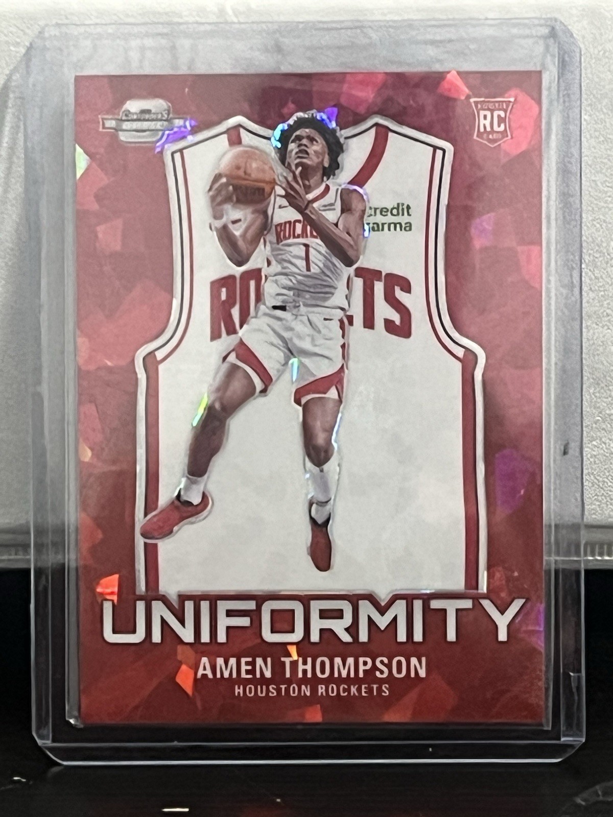 2023-24 Contenders Optic Amen Thompson Uniformity 120/175 🔥