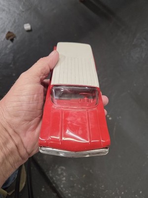  1960 Chevy Station Wagon Factory Dealer Promo Model Car Very Clean 
