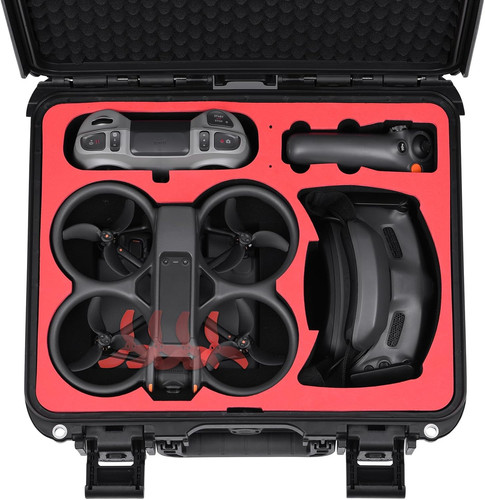 Hardcase für DJI Avata 2 (IP-67), wasserdichte Tragetasche Aufbewahrungstasche für... - Bild 1 von 7