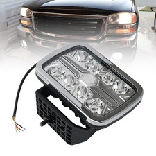Square Auxiliary Lamp Valuefit 9 Ref.25 1224v 36w 2600lm 6000k For Hella