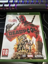 Deadpool Xbox One Game - No Manual 