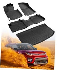 for Kia Soul Floor Mats  Cargo Liner 2014 2015 2016 2017 2018 2019 Not for