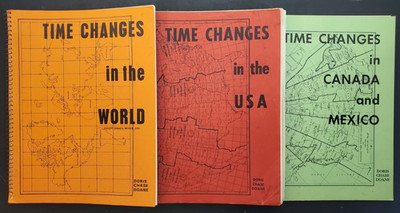 Time Changes 3 Book LOT by Doris Chase Doane - Paperback Astrology Guide