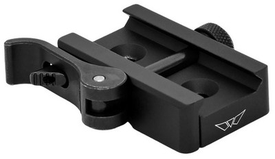 Warne Skyline Lite Bipod Mount Picatinny Rail Adapter Black - 7958M