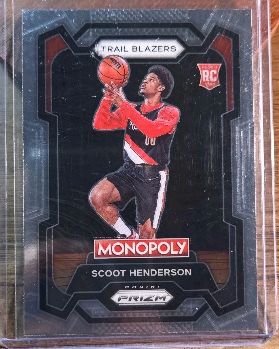 2023-24 Panini Prizm Monopoly - Scoot Henderson #75 (RC)