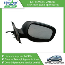 Retroviseur droit (ou coque) Toyota YARIS II