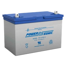 Power-Sonic PS-121000U 12V 100Ah NB AGM Rechargeable Battery