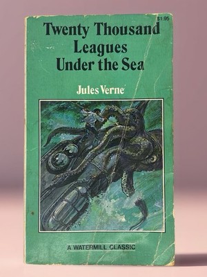 Twenty Thousand Leagues Under the Sea by Jules Verne, A Watermill Classics