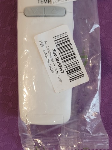 New RCS-4MVPS4EX For Sanyo Air Conditioner AC A/C Remote Control RCS4MVPS4EX - Picture 3 of 5