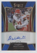2021 Panini Select Signatures Blue Prizm /99 Darrel Williams #SSP-DWI Auto 0i8b