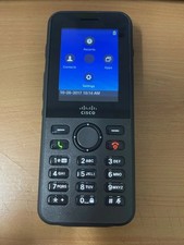 Cisco CP-8821-K9 Wireless IP VoIP Phone comes WITH a BATTERY excellent condition