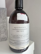 Apothecary Detox  Conditioner Large 500ml M&S for flaky scalp