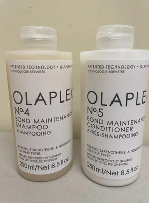 Olaplex No 4 and No.5 Shampoo and Conditioner Set - Duo 8.5 oz 100% Authentic