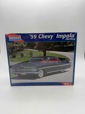 Vintage 1996 Monogram 1959 Chevy Impala Hardt...