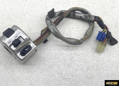 02-09 YAMAHA ROAD STAR XV1700PC WARRIOR LEFT SWITCH CONTROL HEADLIGHT SIGNAL