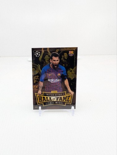 Topps Match Attax 2024/25 LIONEL MESSI Hall of Fame Chrome Card #HOF 4