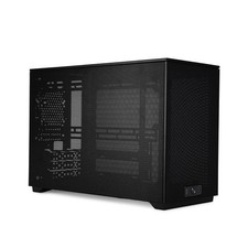 Meshroom D Mini-ITX Small Form Factor SFF Case - Full Mesh Side Panel - Too...