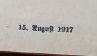 1917 Wie der Krieg Nach Amerika Fam WWI World War 1 German Language Booklet USA — photo 4