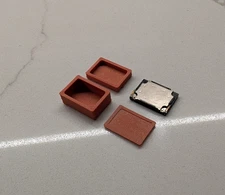 17x12 mm Sugar Cube Speaker with 6mm 3,mm & 1mm Baffles For ESU & other Decoders