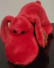 TY Beanie Baby - ROVER the Red Dog (6.5 inch)
