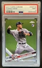 2017 Topps Chrome Update Aaron Judge RC Rookie #HMT40 Yankees PSA 9
