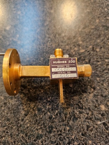 Hughes 44822H WR19 Waveguide Mixer ?/ detector  ? 40-60GHz   *Untested*