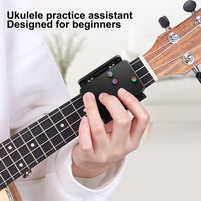 Ukulele Chord Trainer Portable Practice Assistant Anfänger Ein Schlüssel Cho CUB