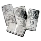 10 oz Silver Bar (Random Design) .999 Fine