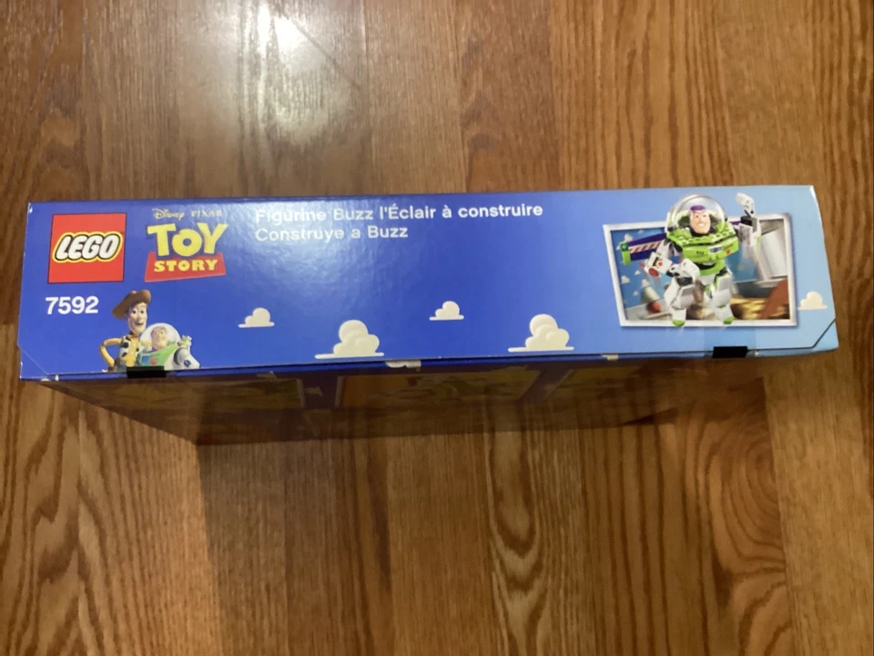LEGO 7592 Toy Story Construct-A-Buzz Buzz Lightyear 205 pieces New Sealed Disney - Image 4 of 4