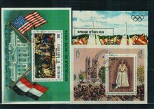 Obervolta - Briefmarken - 1 Steckkarte - gestempelt
