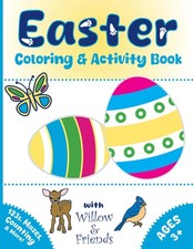 Easter Coloring and Activity Book for Children: Over 50 Pages of Creativity and