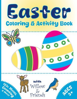 Easter Coloring and Activity Book for Children: Over 50 Pages of Creativity and