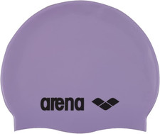 Classic Unisex Soft Silicone Swim Cap for Women and Men, Intensive Training Comf