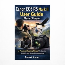 Canon EOS R5 Mark II User Guide Made Simple