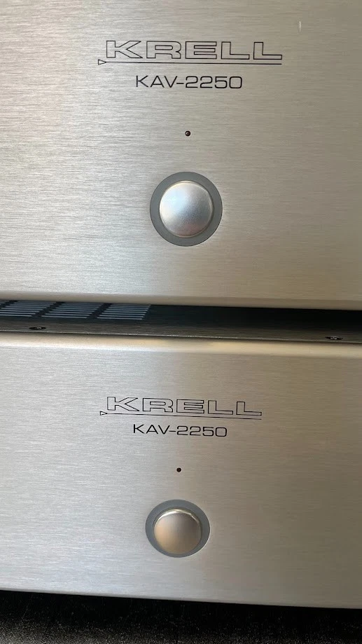 Krell KAV 2250 Endstufe Verstärker !!! 1 Paar !!! 2 x Monoblock 2 x 1000W - Bild 3 von 4