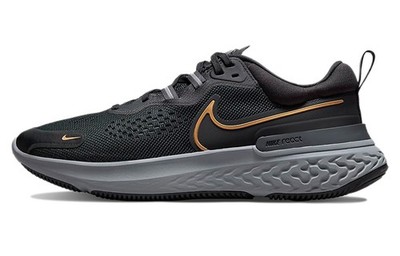 Nike React Miler 2 Black Metallic Gold CW7121-005