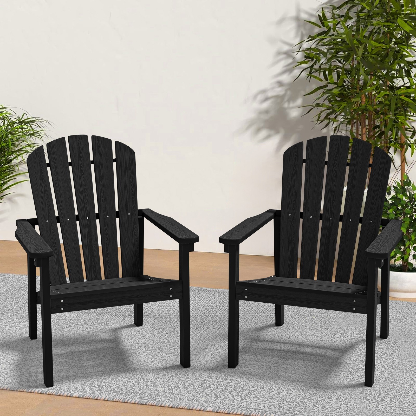 S Hdpe Outdoor Patio Lawn Poolside
